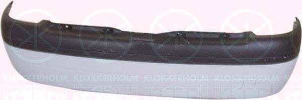 Bumper, Partial primed, Rear, 77 01 470 812 (RENAULT), 8455109 (VOLVO)