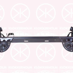 Axle Beam, with bush, Rear Axle, 555025363R (RENAULT), 77 01 477 386 (RENAULT), 77 01 477 391 (RENAULT), 7701477387 (RENAULT), 7701477390 (RENAULT), 7701478500 (RENAULT)