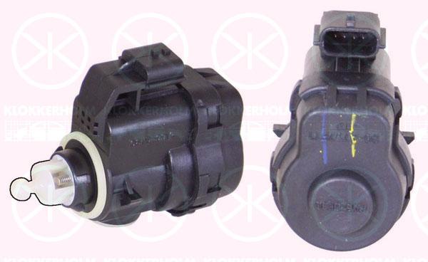 Actuator, headlight levelling, for vehicles with Xenon light, Electric, Valeo, 82 00 261 818 (RENAULT)