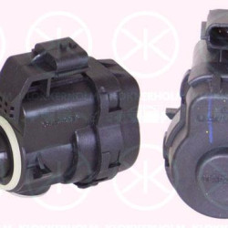 Actuator, headlight levelling, for vehicles with Xenon light, Electric, Valeo, 82 00 261 818 (RENAULT)