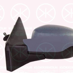 Exterior Mirror, Left, w/primer, Aspherical, 7701069553 (RENAULT), 7701071870 (RENAULT), 7701071875 (RENAULT)