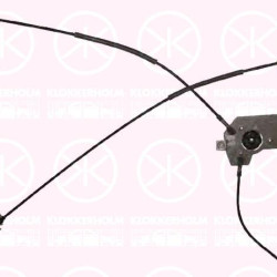 Window Regulator, 2-dr, without electric motor, Electric, Right, 82 00 826 173 (RENAULT)