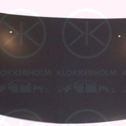 Bonnet, Aluminium, 77 51 476 113 (RENAULT), 7751479109 (RENAULT)