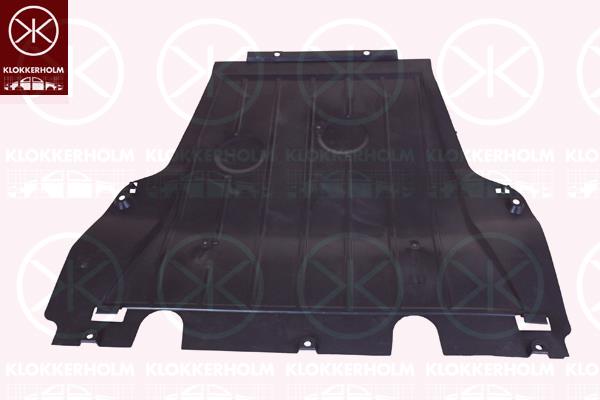 Engine Cover, Lower Section, Lower, 75 89 029 35R (RENAULT), 82 00 161 848 (RENAULT), 82 00 540 585 (RENAULT)