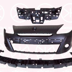 Bumper, Rim Size [inch]: 16, Front, w/primer, with hole(s) for fog lights, Full Body Section, 77 01 479 265 (RENAULT)