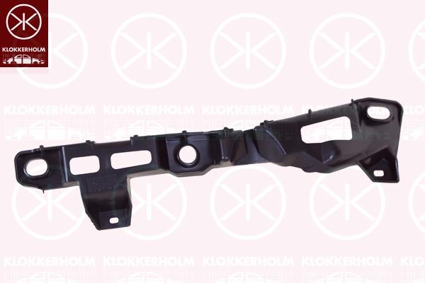 Mounting Bracket, bumper, Plastic, Left Front, 82 00 800 090 (RENAULT)