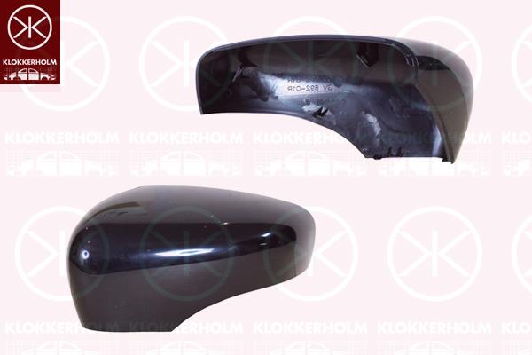 Housing, exterior mirror, Left, 96 37 326 31R (RENAULT), 96 37 376 11R (RENAULT), 963735617R (RENAULT)