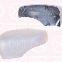 Housing, exterior mirror, w/primer, Left, 96 37 326 31R (RENAULT), 96 37 376 11R (RENAULT)