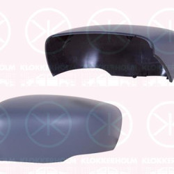 Housing, exterior mirror, Left, w/primer, LED, 963739179R (RENAULT)