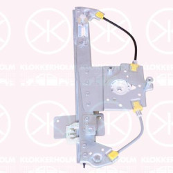 Window Regulator, Electric, Left Rear, 827010501R (RENAULT)