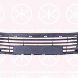 Ventilation Grilles, bumper, Front, black, 62 25 429 58R (RENAULT)