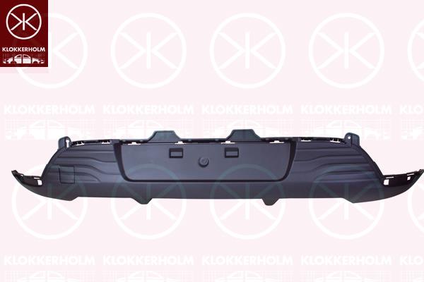 Bumper, Rear, Lower Section, 85 02 227 10R (RENAULT)