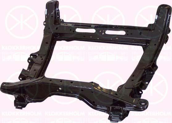 Support Frame/Subframe, Front Axle, 77 01 709 792 (RENAULT), 77 51 672 731 (RENAULT)