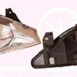 Headlight, H4, for vehicles with headlight levelling, Valeo, Left, Illuminance [lx]: 20, 260609556R (RENAULT), 77 01 047 093 (RENAULT)