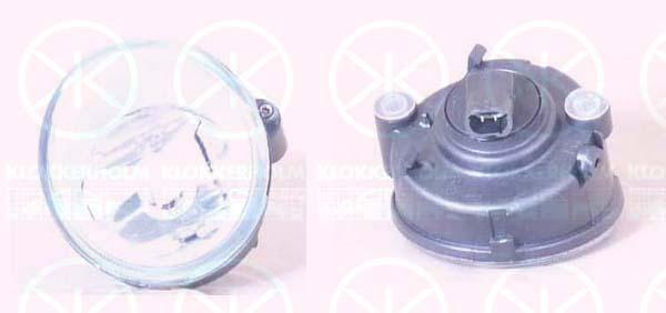 Front Fog Light, H1, Valeo, Right Front, 77 01 045 717 (RENAULT)