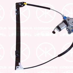 Window Regulator, 4/5-drs, OE-type, with electric motor, Electric, Right Front, 77 00 834 346 (RENAULT)