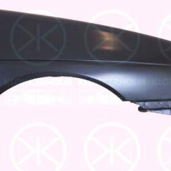 Wing, Right Front, with hole for direction indicator, 77 51 696 569 (RENAULT), 8484308 (VOLVO)