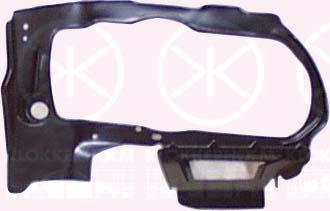 Headlight Base, Right, 77 50 826 302 (RENAULT), 8490543 (VOLVO)