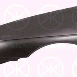 Wing, Left Front, with hole for direction indicator, 77 51 696 568 (RENAULT), 8484307 (VOLVO)