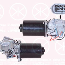 Wiper Motor, Front, Voltage [V]: 12, 77 01 204 818 (RENAULT), 7701204818 (RENAULT)