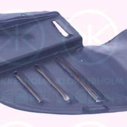 Liner, wheelhouse, Plastic, Left Front, Lower Section, 77 00 413 203 (RENAULT)