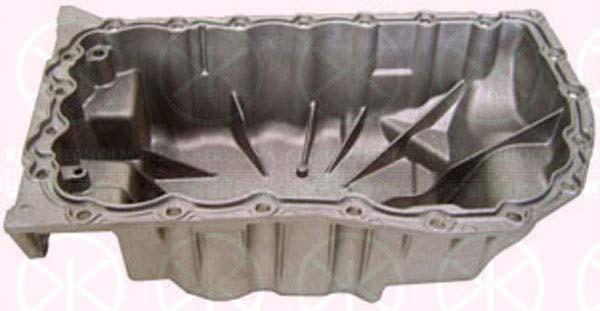 Oil Sump, Aluminium, 6001545302 (RENAULT), 77 00 111 746 (RENAULT), 8200728381 (RENAULT)