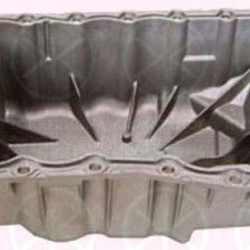 Oil Sump, Aluminium, 6001545302 (RENAULT), 77 00 111 746 (RENAULT), 8200728381 (RENAULT)