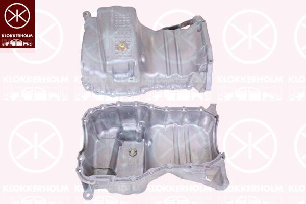 Oil Sump, Aluminium, 77 00 273 456 (RENAULT), 77 00 273 458 (RENAULT), 77 00 273 959 (RENAULT), 77 00 273 960 (RENAULT), 7700273959 (RENAULT)