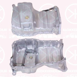 Oil Sump, Aluminium, 77 00 273 456 (RENAULT), 77 00 273 458 (RENAULT), 77 00 273 959 (RENAULT), 77 00 273 960 (RENAULT), 7700273959 (RENAULT)