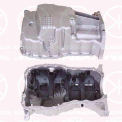 Oil Sump, Aluminium, 11110 00Q0C (NISSAN), 11110 00QAD (NISSAN), 11110 00QAP (NISSAN), 11110 BN700 (NISSAN), -11110-00Q0C (NISSAN), 1111000Q4G (NISSAN), 77 00 108 059 (RENAULT), 77 00 108 925 (RENAULT), 77 11 120 025 (RENAULT), 82 00 125 660 (RENAULT), 82 00 209 640 (RENAULT), 82 00 404 442 (RENAULT), 8200125660 (RENAULT), 8201719715 (RENAULT)