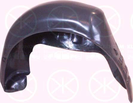 Liner, wheelhouse, Plastic, Left Rear, 77 00 843 239 (RENAULT), 8490885 (VOLVO)