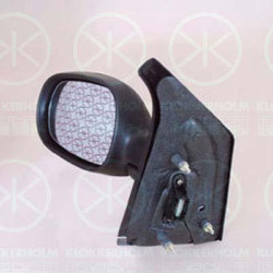 Exterior Mirror, with thermo sensor, for electric mirror adjustment, Convex, Heatable, Right, 77 00 834 184 (RENAULT), 77 01 841 656 (RENAULT)