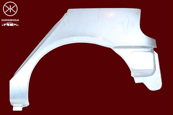 Quarter Panel, 4-dr, Wheel Arch Border, Left, Lower Section, 