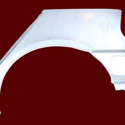 Quarter Panel, 4-dr, Wheel Arch Border, Left, Lower Section, 