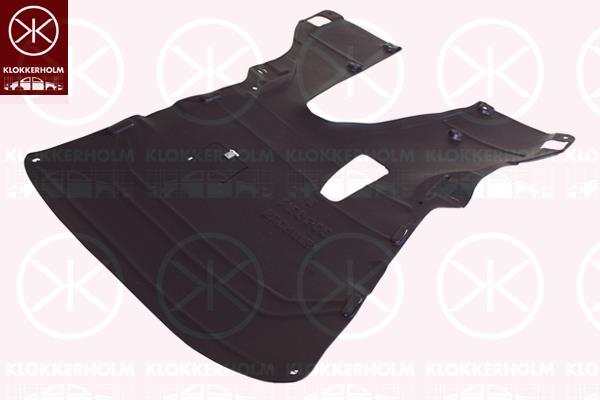 Engine Cover, petrol, Lower, 77 00 838 367 (RENAULT), 7700418412 (RENAULT), 8490588 (VOLVO)