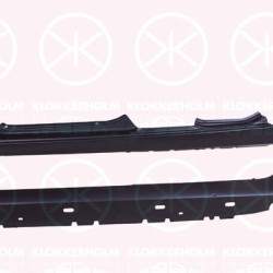 Rocker Panel, 4-dr, Repair Panel, Left, 764613466R (RENAULT), 7751473719 (RENAULT)