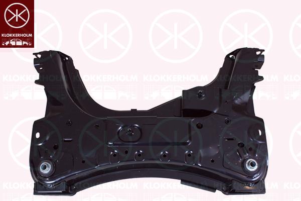 Support Frame/Subframe, with bush, Front Axle, 82 00 181 920 (RENAULT), 82 00 503 491 (RENAULT), 82 00 742 904 (RENAULT), 82 00 551 102 (RENAULT), 82 00 742 907 (RENAULT), 8200275525 (RENAULT)