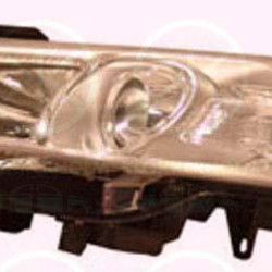 Headlight, H7/H1, for vehicles with headlight levelling, Valeo, Left, Illuminance [lx]: 20, 260603054R (RENAULT), 77 01 063 218 (RENAULT)