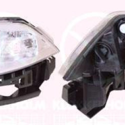 Headlight, H7/H1, without motor for headlamp levelling, Left, Illuminance [lx]: 20, 260603054R (RENAULT), 77 01 063 218 (RENAULT)