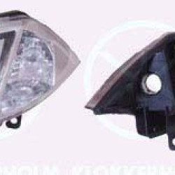 Headlight, H7/H1, for vehicles with headlight levelling, Depo, for right-hand traffic, Left, Illuminance [lx]: 20, 260604235R (RENAULT), 77 01 064 018 (RENAULT), 77 01 054 655 (RENAULT)