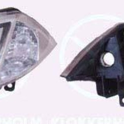 Headlight, H7/H1, for vehicles with headlight levelling, Depo, for right-hand traffic, Right, Illuminance [lx]: 20, 77 01 054 656 (RENAULT), 260108053R (RENAULT), 77 01 064 017 (RENAULT)