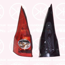 Tail Light Assembly, with bulb holder, Left, Hella, 82 00 142 684 (RENAULT)