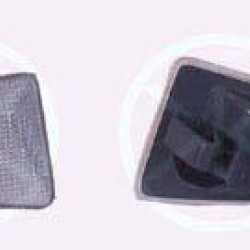 Direction Indicator, without bulb holder, white, Right Front, 82 00 027 151 (RENAULT), 82 00 301 242 (RENAULT), 82 00 633 417 (RENAULT)