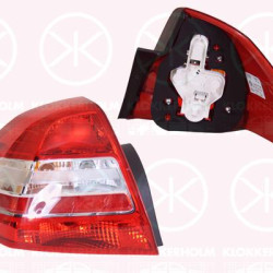 Tail Light Assembly, with bulb holder, Left, 82 00 417 345 (RENAULT)