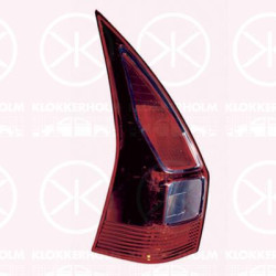 Tail Light Assembly, without bulb holder, Left, 82 00 417 349 (RENAULT)