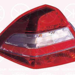 Tail Light Assembly, without bulb holder, Left, 82 00 417 345 (RENAULT)