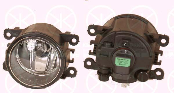 Front Fog Light, H11, Front, Valeo, 4550597 (FORD), 82 00 074 008 (RENAULT), 620639 (CITROEN), 09270157 (OPEL), 1209177 (FORD), 1859912 (FORD), 35500-63J04-000 (SUZUKI), 6710027 (OPEL)