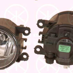 Front Fog Light, H11, Front, Valeo, 4550597 (FORD), 82 00 074 008 (RENAULT), 620639 (CITROEN), 09270157 (OPEL), 1209177 (FORD), 1859912 (FORD), 35500-63J04-000 (SUZUKI), 6710027 (OPEL)