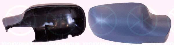 Housing, exterior mirror, w/primer, Right, 77 01 474 455 (RENAULT)