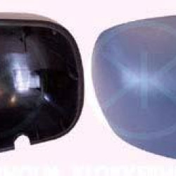 Housing, exterior mirror, w/primer, Right, 77 01 474 455 (RENAULT)